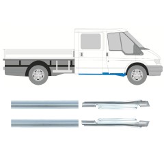 Reparație prag pentru Ford Transit 2000-2013 / Stânga+Dreapta / Set 9698