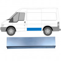 Reparație panou lateral pentru Ford Transit 2000- / SWB / Stânga = Dreapta (simetric) 5334