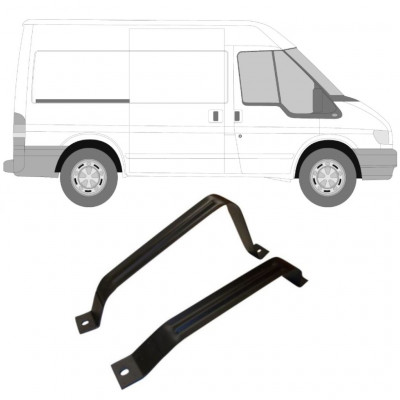 FORD TRANSIT 2000-2013 CURELE REZERVOR DE COMBUSTIBIL