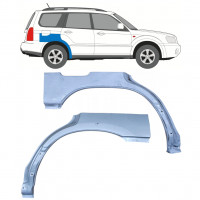 Reparație aripă spate pentru Subaru Forester Sg 2002-2008 / Stânga+Dreapta / Set 9896