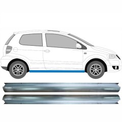 Reparație prag pentru Volkswagen Fox 2005- / Stânga+Dreapta / Set 11326