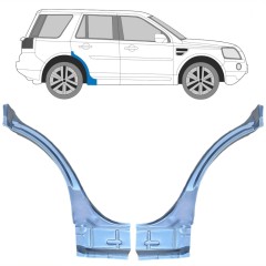 Reparație aripă spate pentru Land Rover Freelander 2006-2016 / Stânga+Dreapta / Set 10659