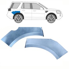 Reparație aripă spate pentru Land Rover Freelander 2006-2016 / Stânga+Dreapta / Set 10658