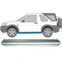 Reparație prag pentru Land Rover Freelander 1997-2006 / Stânga 5276