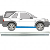 Reparație prag pentru Land Rover Freelander 1997-2006 / Stânga = Dreapta (simetric) 8813