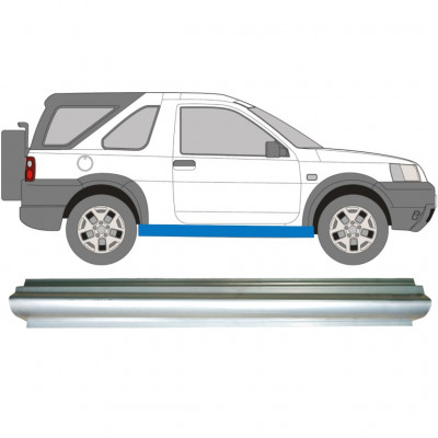 Reparație prag pentru Land Rover Freelander 1997-2006 / Dreapta 5278