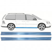 Reparație prag pentru Ford Freestar 2004-2007 / Stânga = Dreapta (simetric) / Set 9951