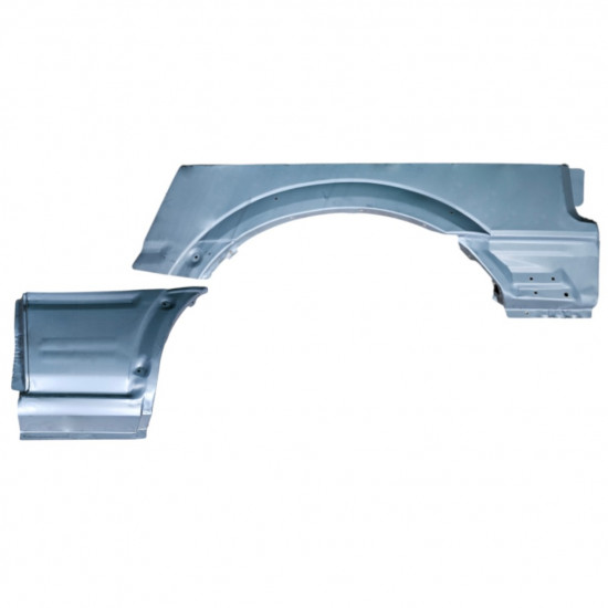 Reparație aripă spate pentru Opel Frontera B 1999-2002 / Stânga / Set 12838