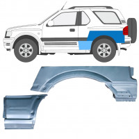 Reparație aripă spate pentru Opel Frontera B 1999-2002 / Stânga / Set 12838