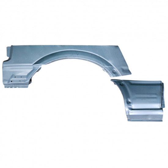 Reparație aripă spate pentru Opel Frontera B 1999-2002 / Dreapta / Set 12837