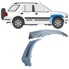 Panou de reparație aripă față pentru Opel Frontera B 1999-2002 / Dreapta / Set 11202