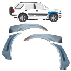 Panou de reparație aripă față pentru Opel Frontera B 1999-2002 / Set 11204