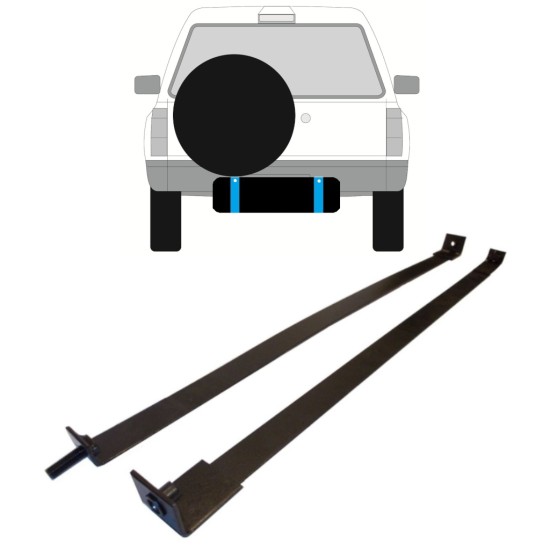 Cleme rezervor combustibil pentru Opel Frontera A 1991-1999 9335