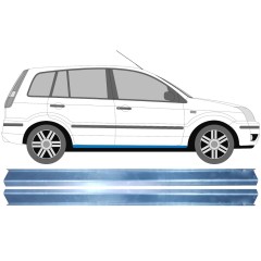 Reparație prag pentru Ford Fusion 2002-2012 / Stânga+Dreapta / Set 11376
