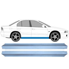Reparație prag pentru Mitsubishi Galant 1996-2003 / Stânga+Dreapta / Set 11358