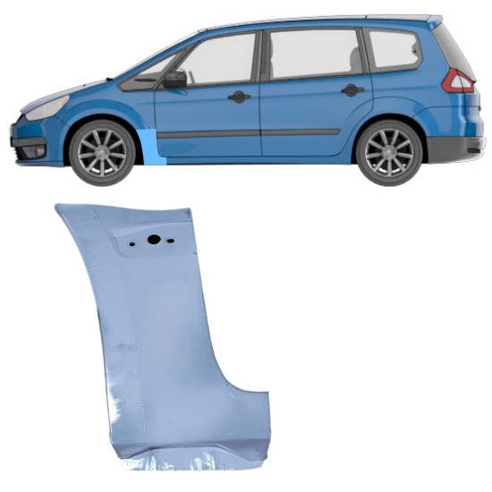 Panou de reparație aripă față pentru Ford Galaxy 2006-2015 / Stânga 16179