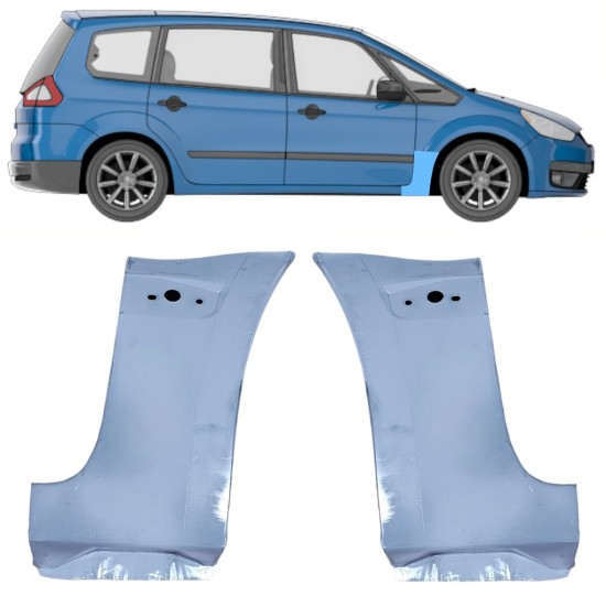Panou de reparație aripă față pentru Ford Galaxy 2006-2015 / Stânga+Dreapta 16180