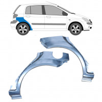 Reparație aripă spate pentru Hyundai Getz 2002-2010 / Stânga+Dreapta / Set 10531