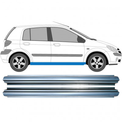 Reparație prag pentru Hyundai Getz 2002-2010 / Set 11370