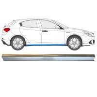 Reparație prag partea inferioară pentru Alfa Romeo Giulietta 2010-2020 / Dreapta 15002