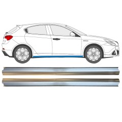 Reparație prag partea inferioară pentru Alfa Romeo Giulietta 2010-2020 / Stânga+Dreapta / Set 15004
