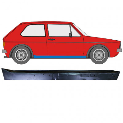 VW GOLF 1 1974- REPARATIE PRAG INTERIOR / DREAPTA