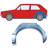 Reparație aripă spate pentru VW Golf 1 1974- / Stânga 7104