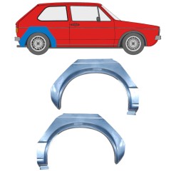 Reparație aripă spate pentru Volkswagen Golf 1 1974-1985 / Stânga+Dreapta / Set 9454