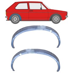 Reparație aripă interioară spate pentru Volkswagen Golf 1 1974-1985 / Stânga+Dreapta / Set 9917