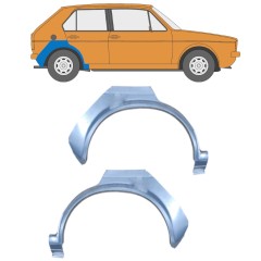 Reparație aripă spate pentru Volkswagen Golf 1 1974-1985 / Stânga+Dreapta / Set 12505