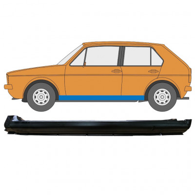 VW GOLF 1 1974- 5 UŞĂ REPARATIE PRAG INTERIOR / STÂNGA