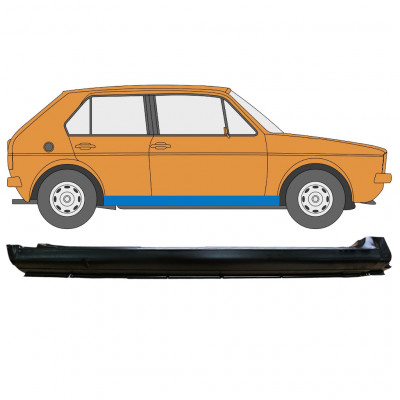 VW GOLF 1 1974- 5 UŞĂ REPARATIE PRAG INTERIOR / DREAPTA