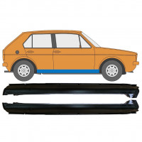 Reparație prag pentru VW Golf 1 1974-  / Set 12506