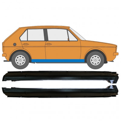 VW GOLF 1 1974- 5 UŞĂ REPARATIE PRAG INTERIOR / A STABILIT