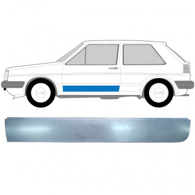 VW GOLF 2 1982- FRONTAL UŞĂ PANOU DE REPARATII / STÂNGA
