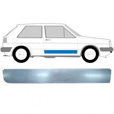 VW GOLF 2 1982- FRONTAL UŞĂ PANOU DE REPARATII / DREAPTA