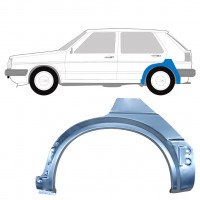 Reparație aripă spate pentru VW Golf 2 1982- / Stânga 7247