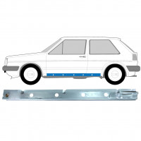 Reparație prag interior pentru VW Golf 2 1982-1992 / Stânga 11026