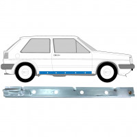 Reparație prag interior pentru VW Golf 2 1982-1992 / Dreapta 11025