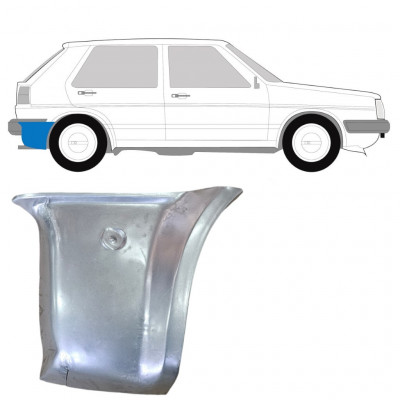 VW GOLF 2 1982- SPATE COLŢ PANOU DE REPARATII / DREAPTA