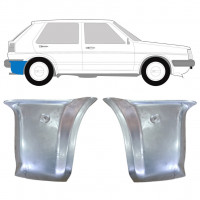 Reparație colț spate pentru VW Golf 2 1982- / Set 12020