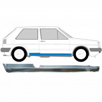 Reparație prag pentru VW Golf 2 1982- / Dreapta 7097