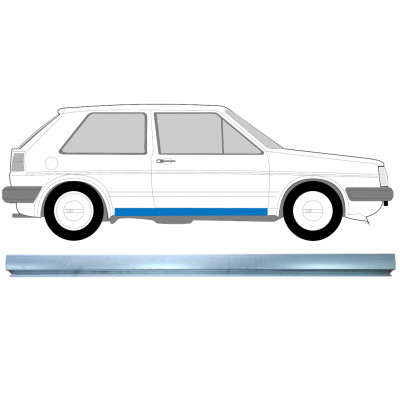 VW GOLF 2 1982-1992 PANOU DE REPARARE PRAG / DREAPTA = STÂNGA
