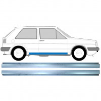 Reparație prag pentru VW Golf 2 1982-1992 / Stânga = Dreapta (simetric) / Set 11286