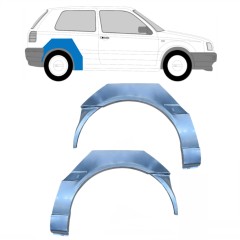 Reparație aripă spate pentru Volkswagen Golf 3 1991-1998 / Stânga+Dreapta / Set 10252