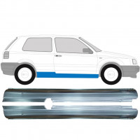 Reparație prag pentru VW Golf 3 1991- / Stânga+Dreapta / Set 9291