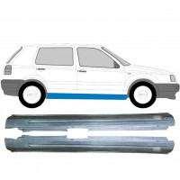 Reparație prag pentru VW Golf 3 1991- / Stânga+Dreapta / Set 9292