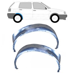 Reparație aripă interioară spate pentru Volkswagen Golf 3 1991-1998 / Stânga+Dreapta / Set 9649