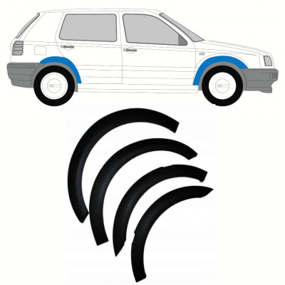 VW GOLF 3 1991- CAPAC ARIPI SPATE / A STABILIT