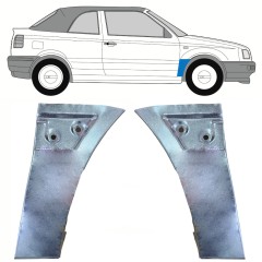 Panou de reparație aripă față pentru Volkswagen Golf 3 1991-1998 / Stânga+Dreapta / CABRIO / Set 10199